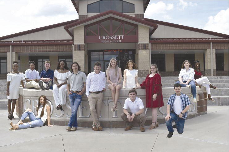Crossett High School names Seniors of Distinction